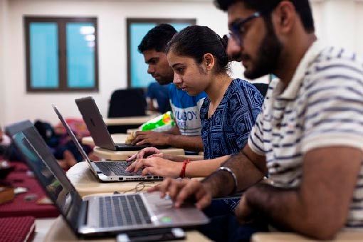 INDIA-EDUCATION-TECHNOLOGY